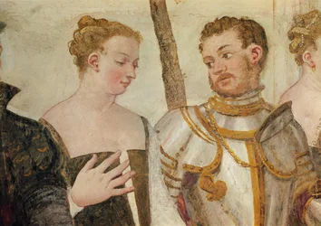 Invitation to the Dance (detail)